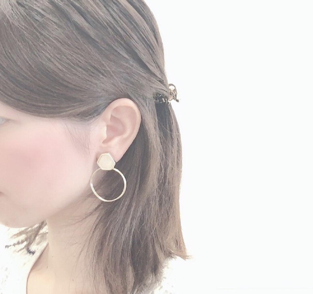 ピアス／イヤリング／アクセサリー／お洒落