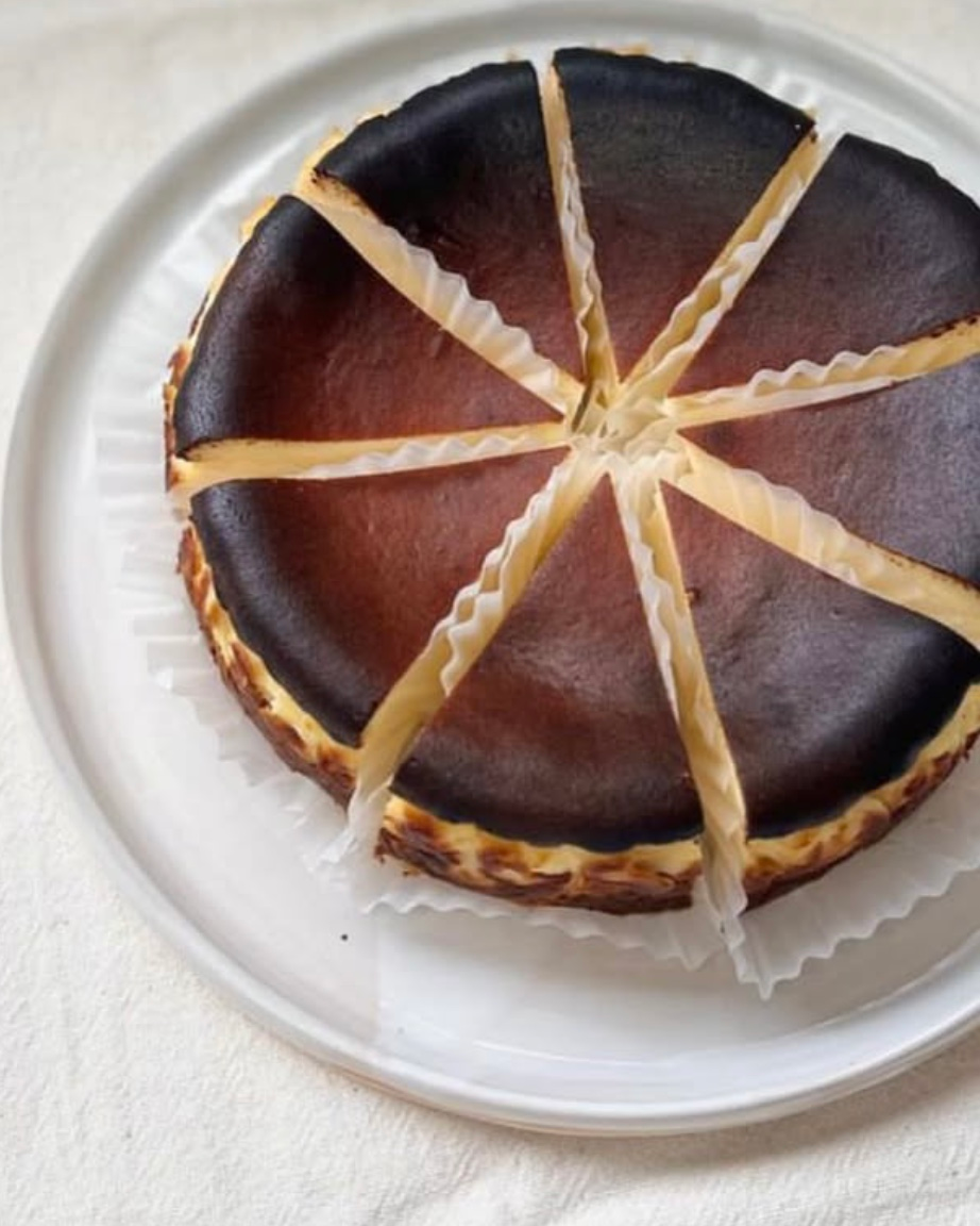 チーズケーキ／イベント／食／スイーツ／美味しい／HONDAFAME／絶品／おやつ／おうちカフェ／バスクチーズケーキ／楽しい／嬉しい／幸せ／3時のおやつ／津山お出かけ／津山イベント／津山／岡山／雑貨屋