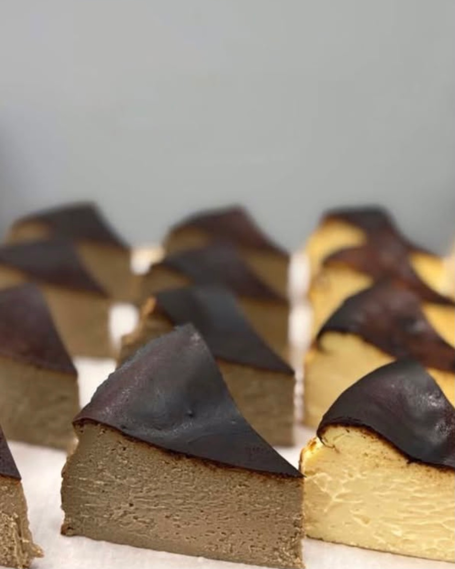 チーズケーキ／イベント／食／スイーツ／美味しい／HONDAFAME／絶品／おやつ／おうちカフェ／バスクチーズケーキ／楽しい／嬉しい／幸せ／3時のおやつ／津山お出かけ／津山イベント／津山／岡山／雑貨屋