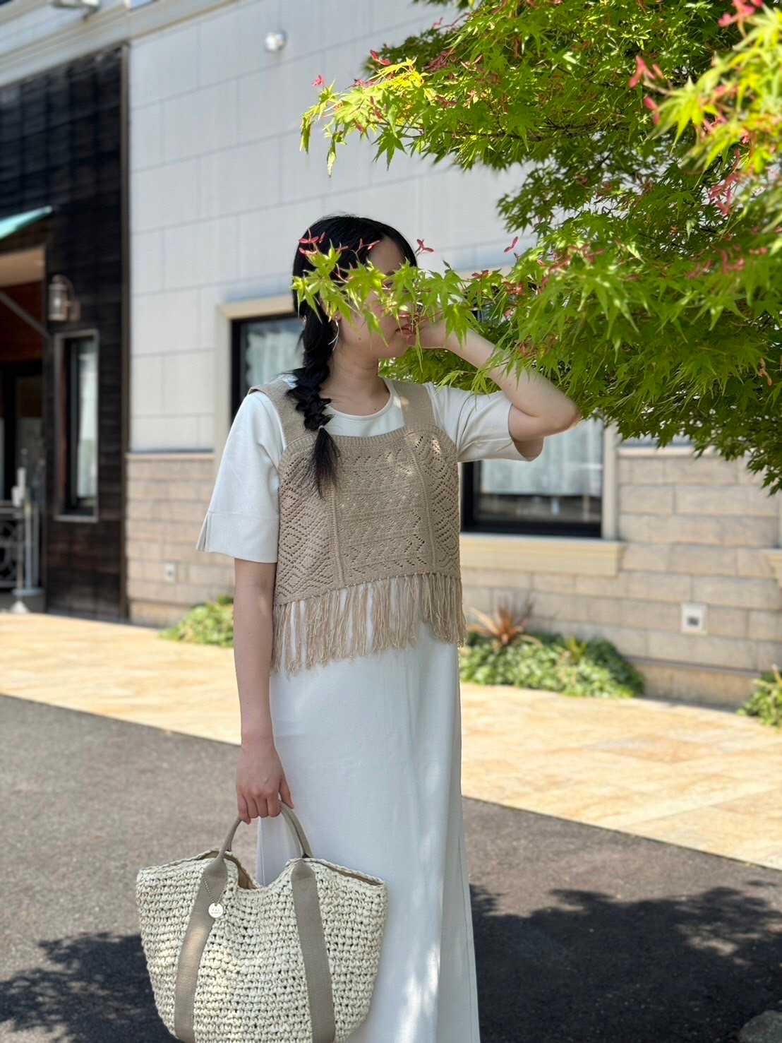 夏服／ビスチェ／Tシャツ／チュール／セットアップ／デニム／ワンピース／トレンド／大人可愛い／ファッション／服／レディース／おしゃれ／可愛い／津山お出かけ／岡山観光／津山／岡山／雑貨屋