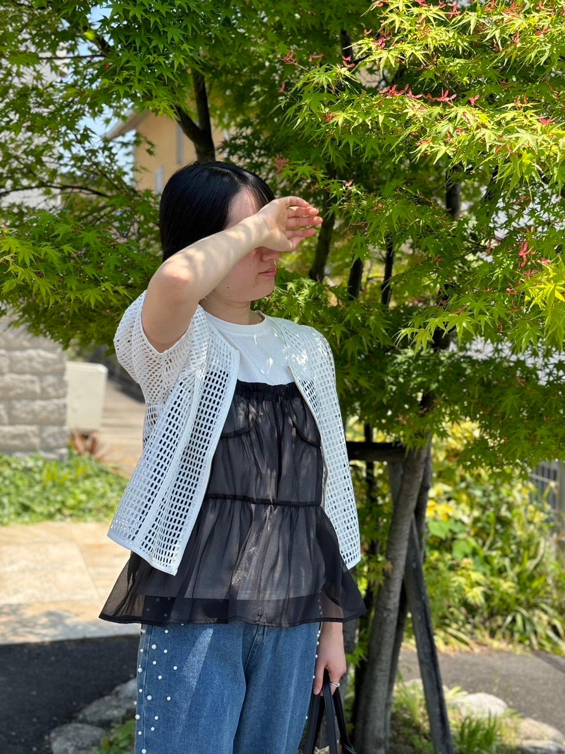 夏服／ビスチェ／Tシャツ／チュール／セットアップ／デニム／ワンピース／トレンド／大人可愛い／ファッション／服／レディース／おしゃれ／可愛い／津山お出かけ／岡山観光／津山／岡山／雑貨屋