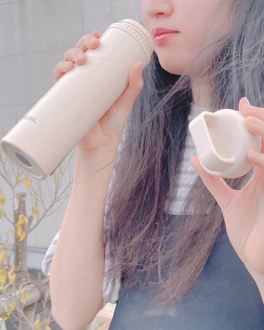 氷嚢／ステンレスボトル／ひょうのうボトル／冷やせる／飲める／1つで2役／キャンプ／お出かけ／夏のお供／冷感／子供／ペット／TVで紹介／メディアで紹介／話題／おすすめアイテム／話題のアイテム／津山お出かけ／津山／岡山／雑貨屋