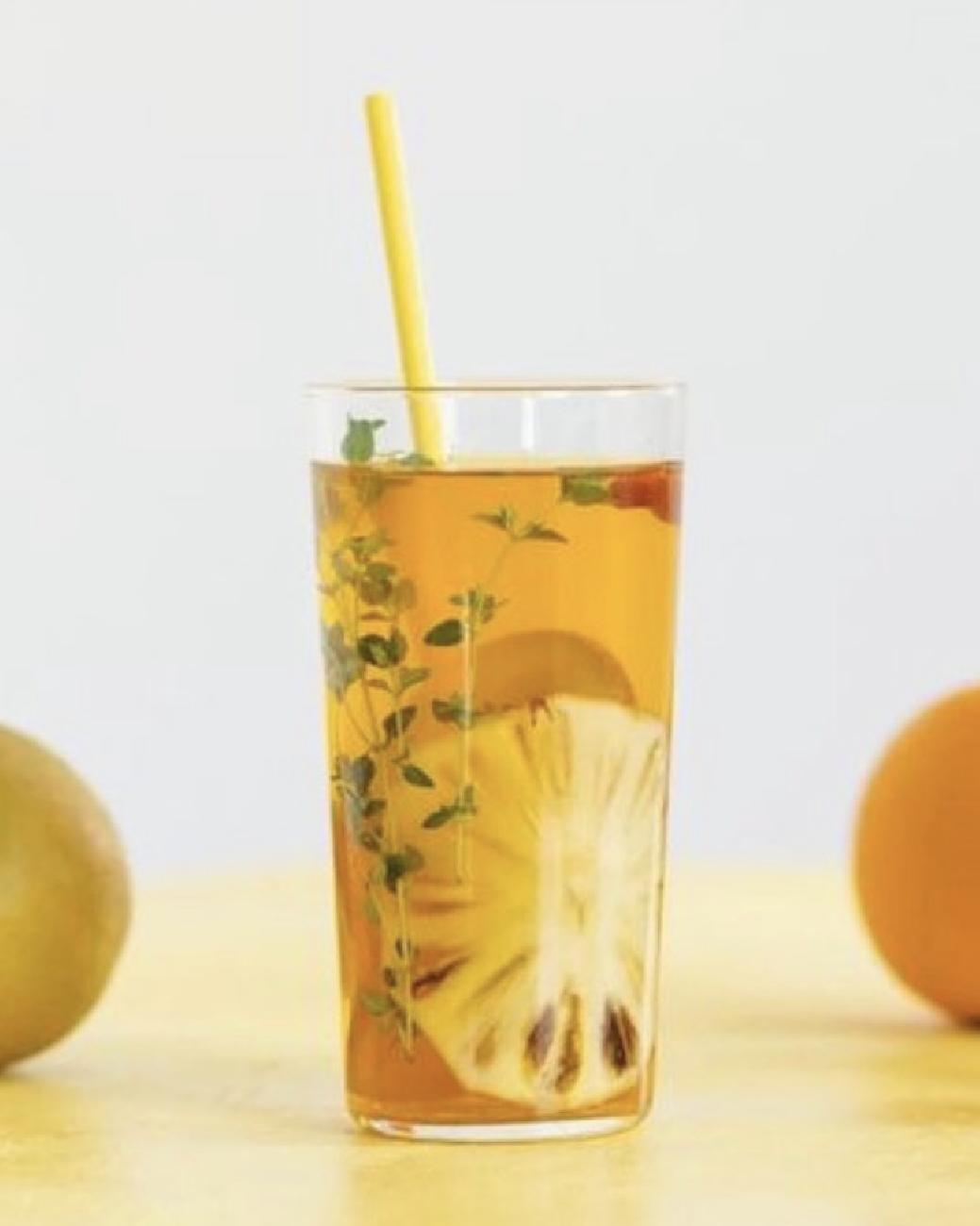 フルーツティー／茶葉／紅茶／ドライフルーツ／おいしい／水分補給／夏のお供に／アイス／ホット／水よりおいしい／ジュースよりヘルシー／津山／岡山／雑貨屋