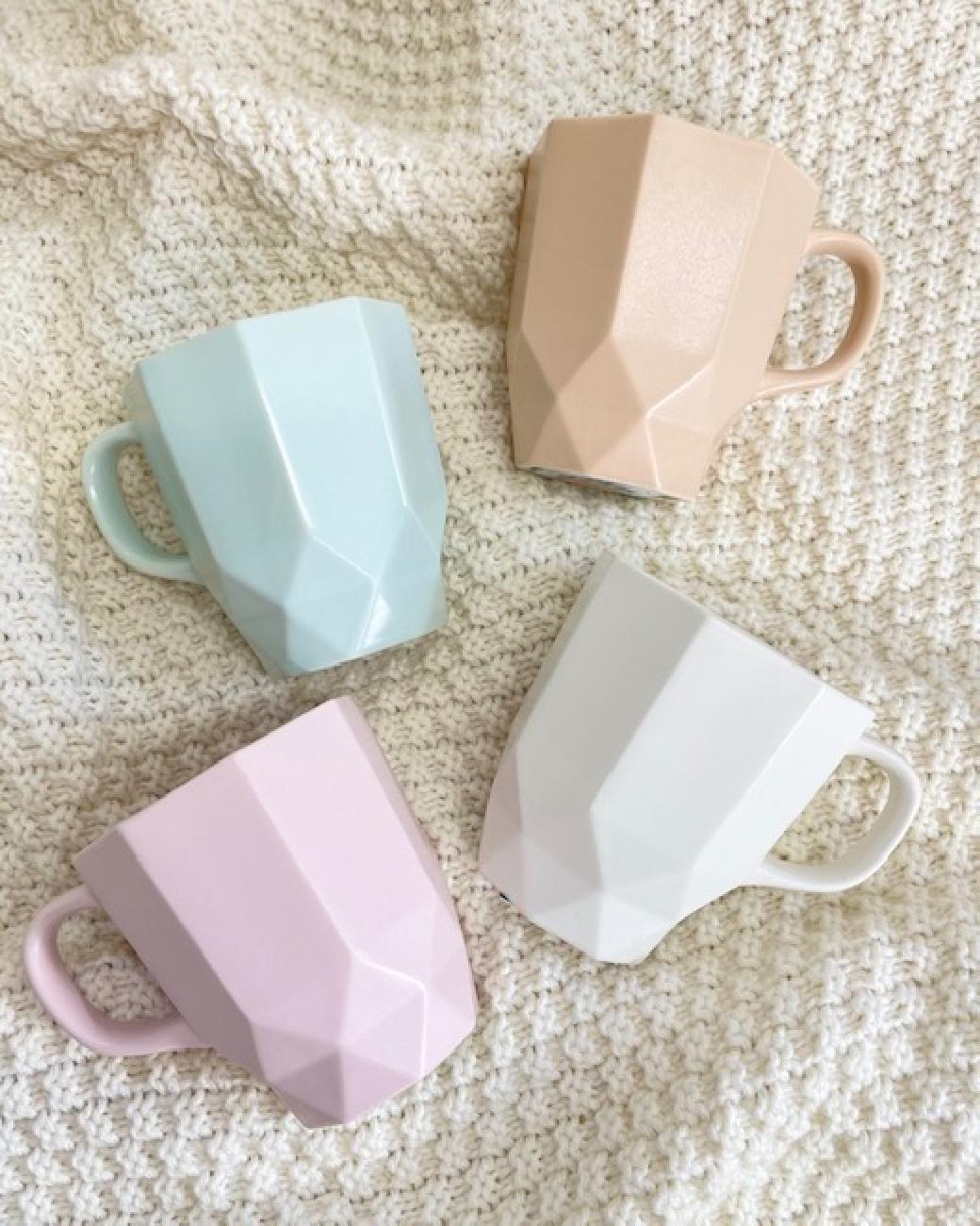 マグカップ／カップ／マグ／リラックスタイム／お洒落／ほっとする／コーヒー／紅茶／ドリンク／至福の時間／お気に入り／ギフト／津山お出かけ／岡山お出かけ／津山／岡山／雑貨屋