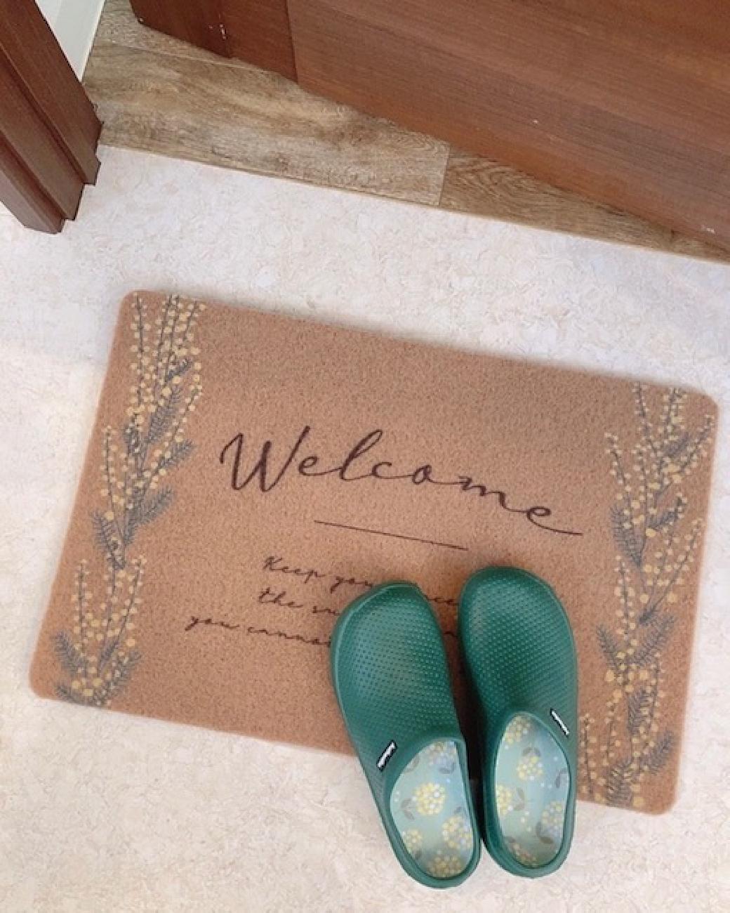 コイヤ－マット／屋外マット／玄関マット／泥落とし／雪落とし／ドアマット／PVC／コイヤー／津山／岡山／雑貨屋