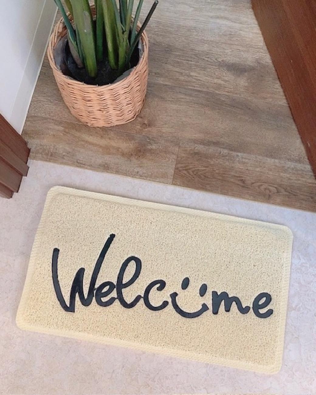 コイヤ－マット／屋外マット／玄関マット／泥落とし／雪落とし／ドアマット／PVC／コイヤー／津山／岡山／雑貨屋
