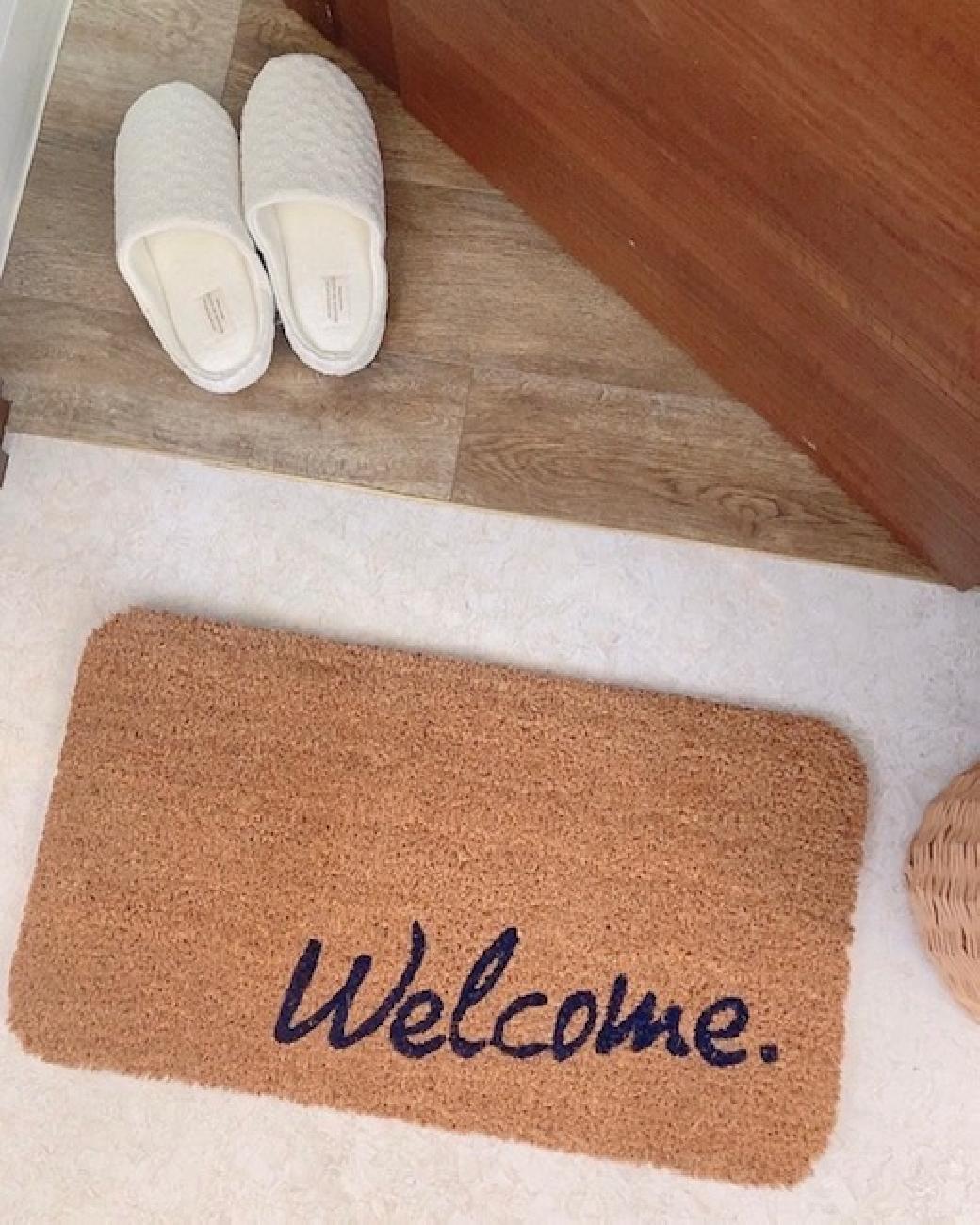 コイヤ－マット／屋外マット／玄関マット／泥落とし／雪落とし／ドアマット／PVC／コイヤー／津山／岡山／雑貨屋