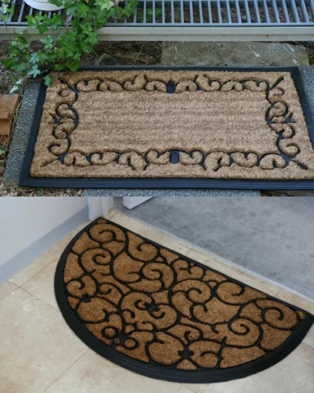 コイヤ－マット／屋外マット／玄関マット／泥落とし／雪落とし／ドアマット／PVC／コイヤー／津山／岡山／雑貨屋