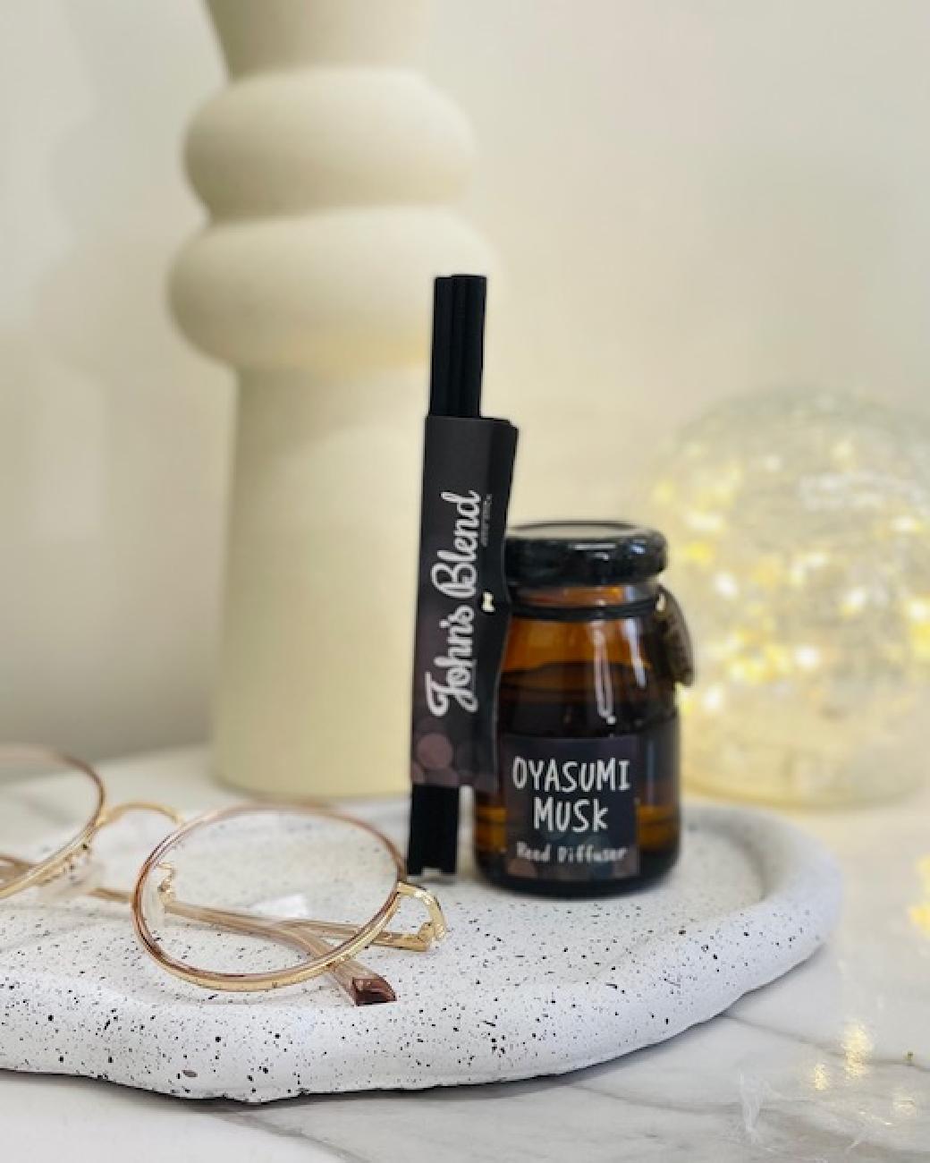 ジョンズブレンド／ジョンズ／寝室／眠り／心地よい睡眠／眠りを整える／自分を労わる／癒し／香り／アロマ／津山／岡山／雑貨屋