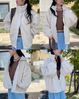 アウター／ジャケット／コート／上着／ブルゾン／ロングコート／寒さ対策／冬のおしゃれ／大人可愛い／お出かけ／冬のマストアイテム／津山お出かけ／岡山お出かけ／津山／雑貨屋／岡山