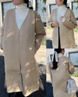 アウター／ジャケット／コート／上着／ブルゾン／ロングコート／寒さ対策／冬のおしゃれ／大人可愛い／お出かけ／冬のマストアイテム／津山お出かけ／岡山お出かけ／津山／雑貨屋／岡山