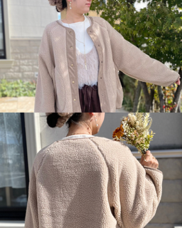 アウター／ジャケット／コート／上着／ブルゾン／ロングコート／寒さ対策／冬のおしゃれ／大人可愛い／お出かけ／冬のマストアイテム／津山お出かけ／岡山お出かけ／津山／雑貨屋／岡山