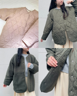 アウター／ジャケット／コート／上着／ブルゾン／ロングコート／寒さ対策／冬のおしゃれ／大人可愛い／お出かけ／冬のマストアイテム／津山お出かけ／岡山お出かけ／津山／雑貨屋／岡山