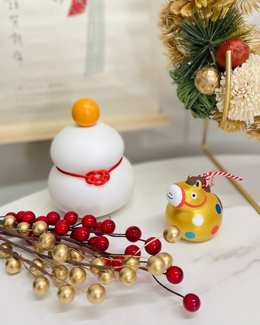 正月／午年／干支／鏡餅／正月飾り／新年／新年準備／大人可愛い／お洒落／津山／岡山／雑貨屋