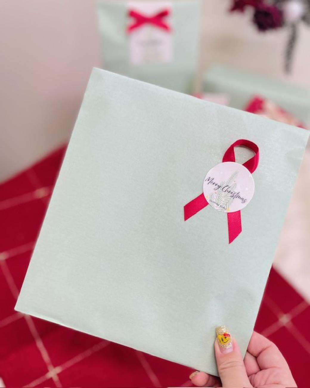 クリスマスプレゼント／クリスマスラッピング／限定ラッピング／無料ラッピング／包装／梱包／クリスマス／クリスマスイブ／津山ギフト／ギフトのお店／オススメ／トレンド／津山／岡山／雑貨屋