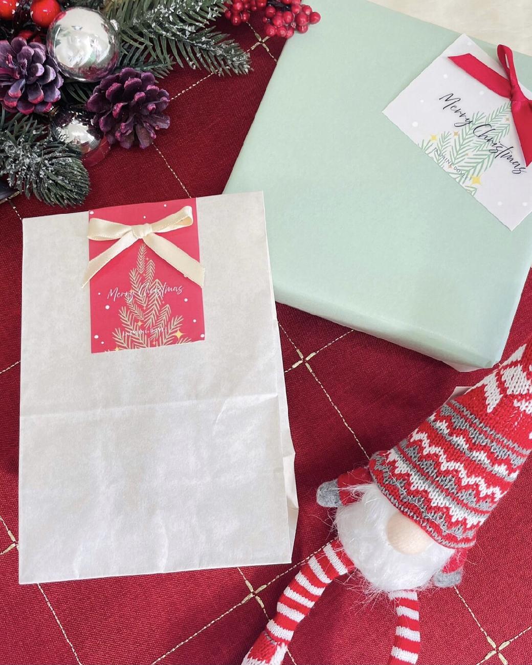 クリスマスプレゼント／クリスマスラッピング／限定ラッピング／無料ラッピング／包装／梱包／クリスマス／クリスマスイブ／津山ギフト／ギフトのお店／オススメ／トレンド／津山／岡山／雑貨屋