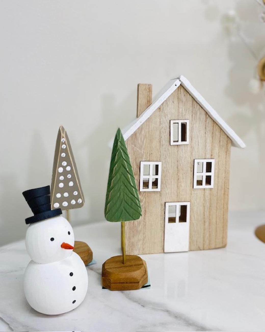 クリスマス／インテリア／ライト／キャンドル風／オブジェ／ゴールド／ガラス／透明／抜け感／冬／お洒落／ミニサイズ／置物／津山／岡山／雑貨屋