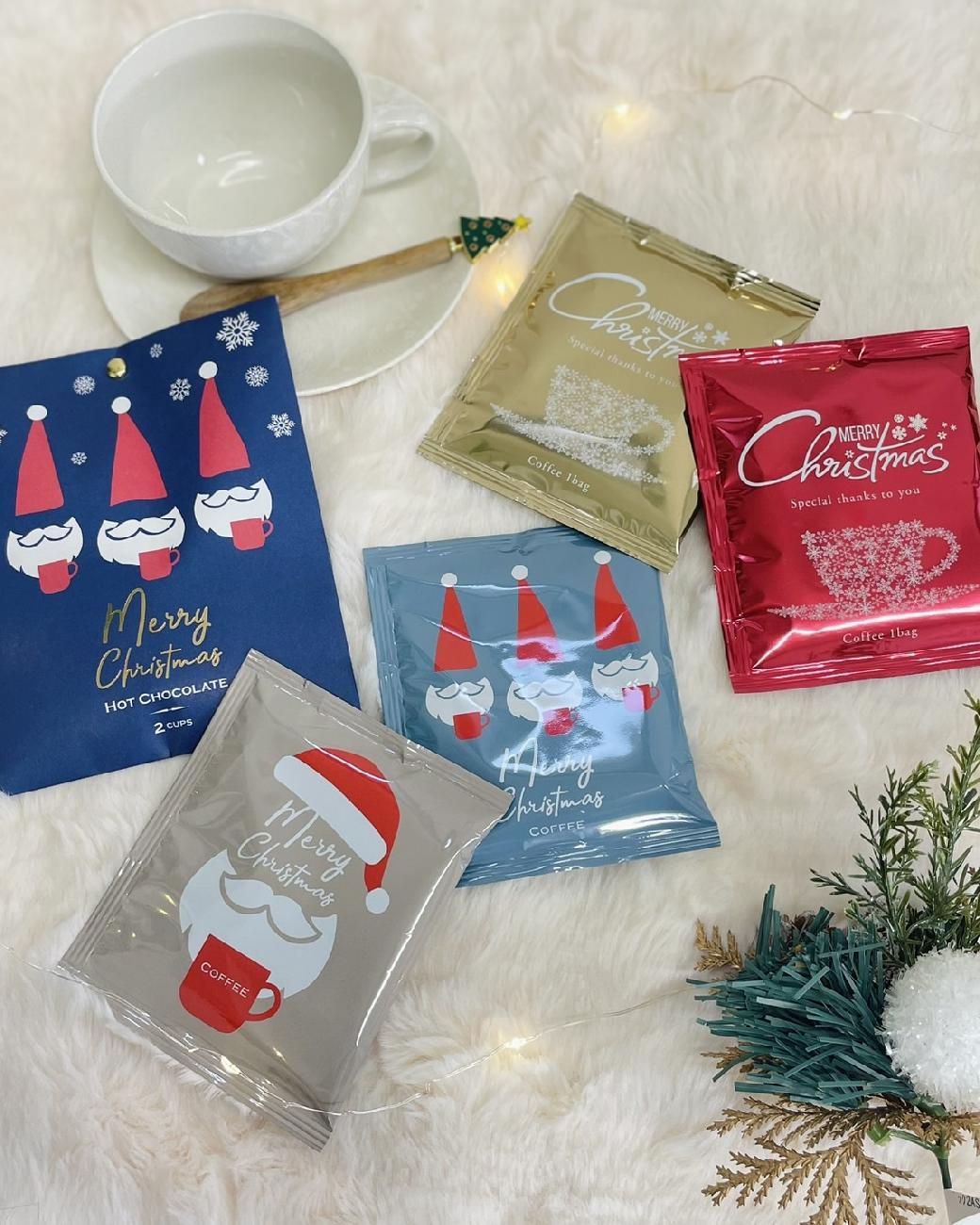 ギフト／クリスマス／クリスマスパッケージ／季節限定／プチギフト／手土産／サンタ／雪だるま／津山／岡山／雑貨屋