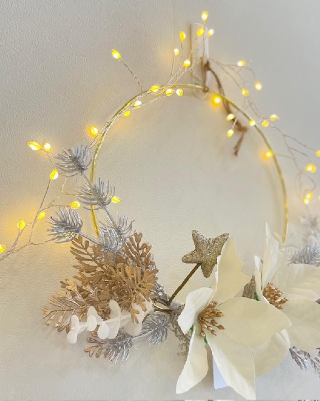 ワイヤーライト／LEDライト／インテリア／あかり／ライト／クリスマス／イルミネーション／USB／電池／津山／岡山／雑貨屋