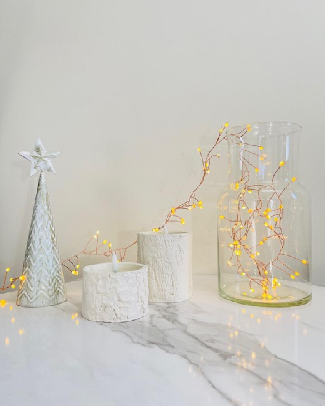 ワイヤーライト／LEDライト／インテリア／あかり／ライト／クリスマス／イルミネーション／USB／電池／津山／岡山／雑貨屋