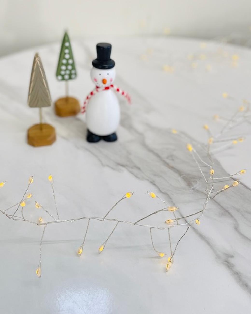 ワイヤーライト／LEDライト／インテリア／あかり／ライト／クリスマス／イルミネーション／USB／電池／津山／岡山／雑貨屋