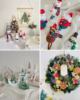 クリスマス雑貨／インテリア／クリスマス／クリスマスイブ／飾り／オブジェ／ツリー／リース／ライト／お洒落／大人可愛い／津山／岡山／雑貨屋