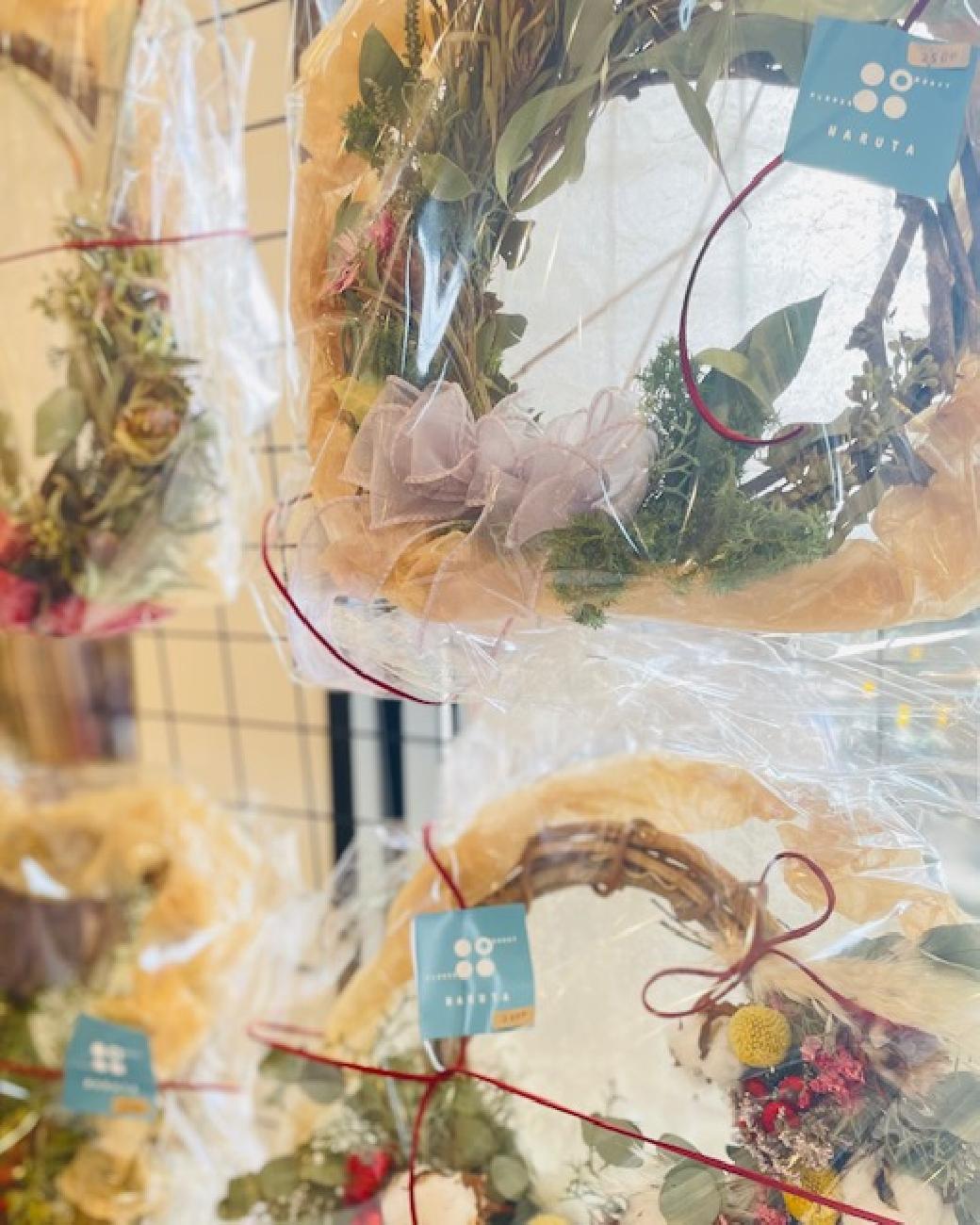 クリスマス／雑貨／ハンドメイド／委託／リース／オブジェ／ハーバリウム／テラリウム／アロマキャンドル／天然石／期間限定／クリスマス限定／オススメ／ギフト／プレゼント／クリスマスマーケット／店頭販売／委託販売／津山／岡山／雑貨屋