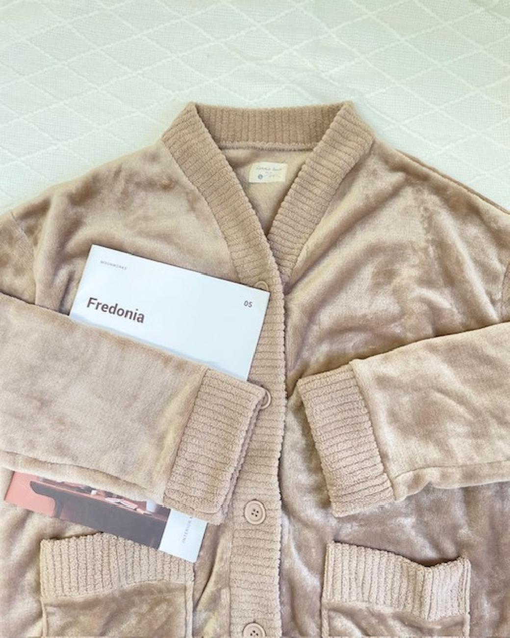 フランネルカーディガン／ルームカーディガン／人気／ふわふわ／あたたかい／部屋着／防寒／寒さ対策／リピーター続出／大人可愛い／冬ギフト／津山ギフトのお店／岡山ギフトのお店／津山／岡山／雑貨屋