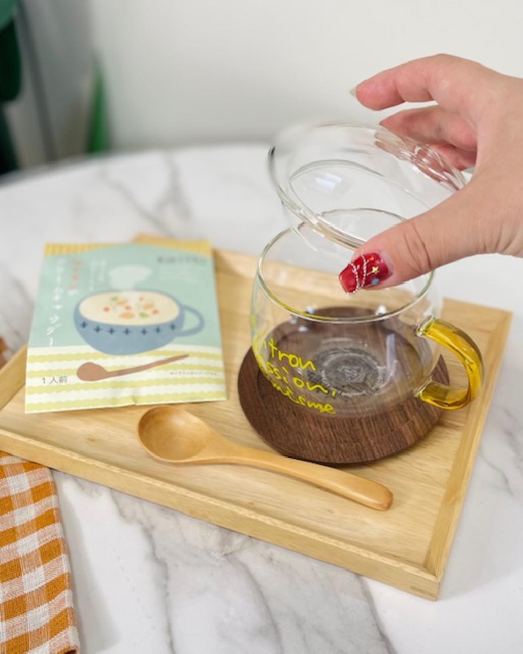 マグカップ／ポケトル／お洒落／可愛い／猫／ガラス／耐熱／スープ／コーヒー／紅茶／小皿／食器／津山／岡山／雑貨屋