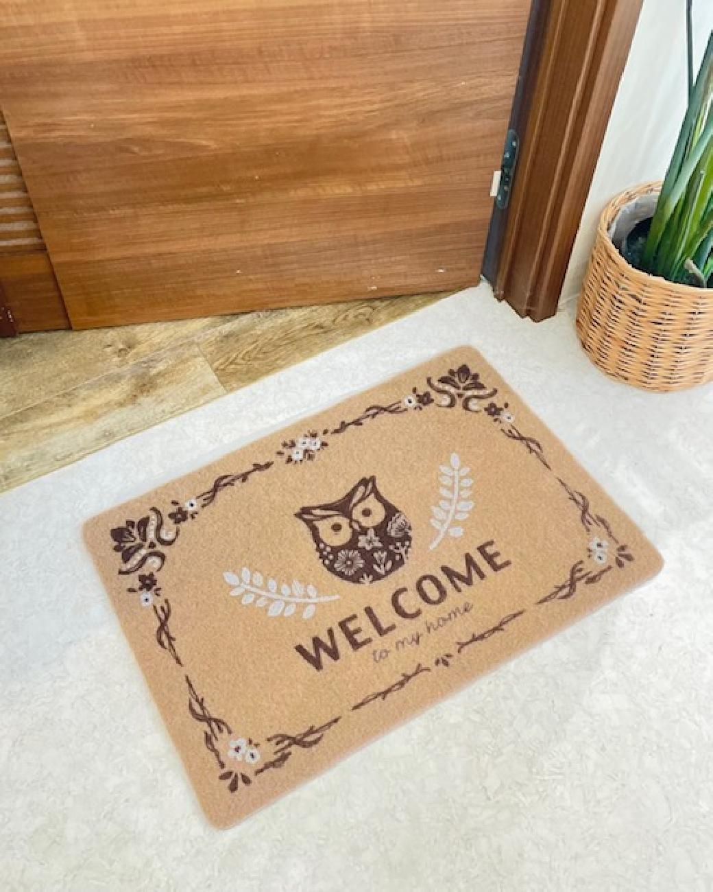 コイヤーマット／玄関マット／汚れを防ぐ／PVCマット／天然素材／お洒落／新年／新しい／買い替え／雪／泥／汚れ／清潔に／津山／岡山／雑貨屋