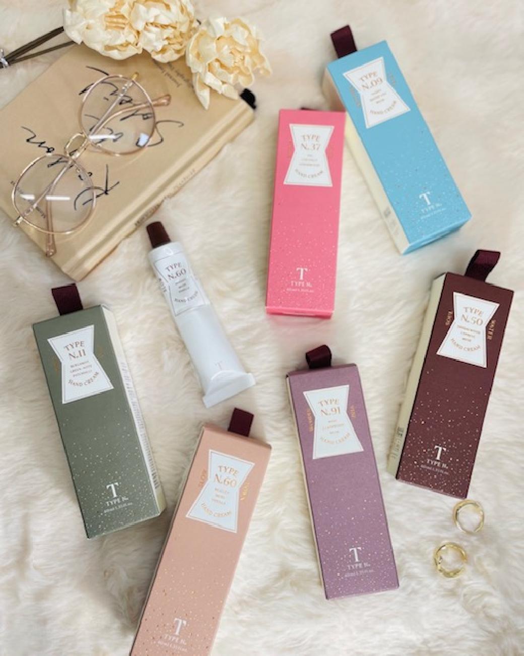 ハンドクリーム／人気／タイプナンバー／韓国／香水／潤い／日本限定の香り／新入荷／贈り物／ギフト／プレゼント／津山／岡山／雑貨屋