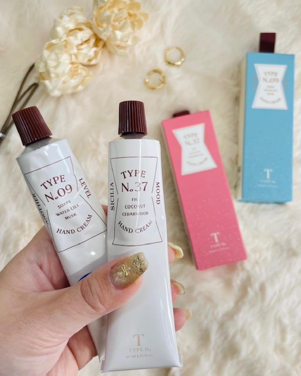 ハンドクリーム／人気／タイプナンバー／韓国／香水／潤い／日本限定の香り／新入荷／贈り物／ギフト／プレゼント／津山／岡山／雑貨屋