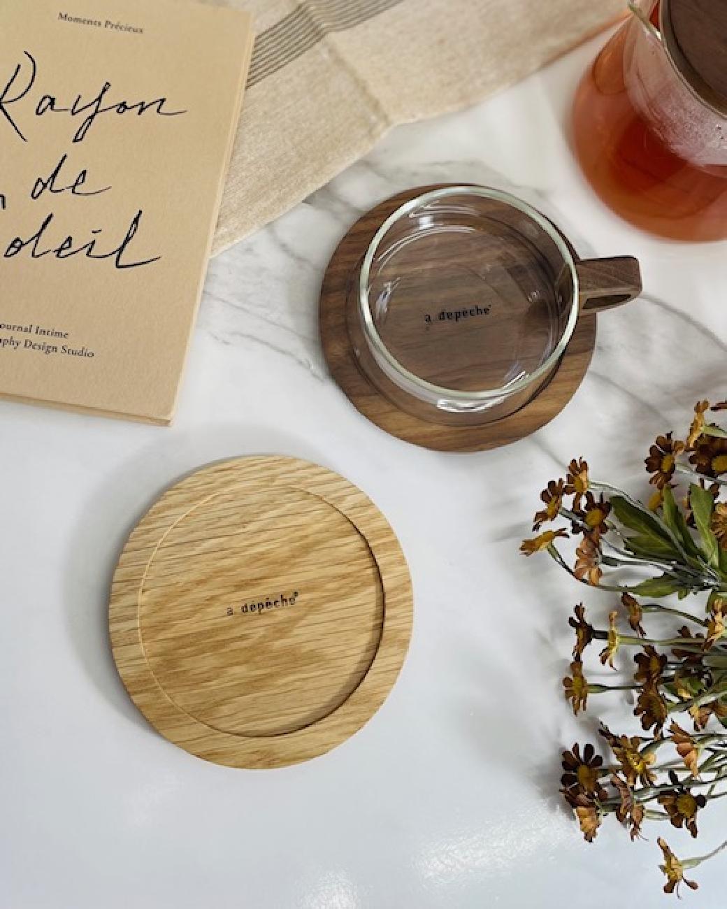 noonシリーズ／耐熱／耐熱ガラス／ティーカップ／ティーポット／カフェ／リラックス／紅茶／コーヒー／アデペシュ／ナチュラル／こだわり／大人／津山／岡山／雑貨屋