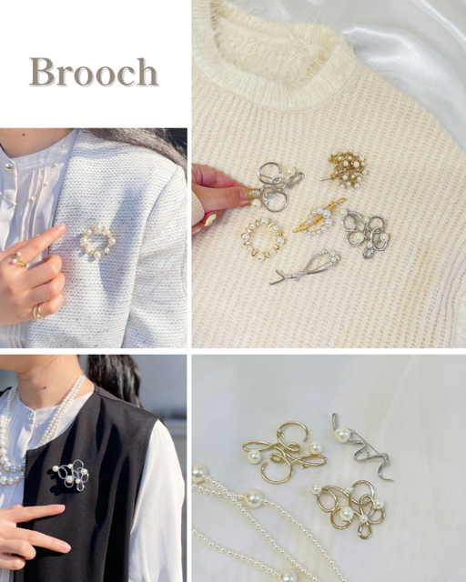 オケージョン／アクセサリー／ヘアアクセ／ブローチ／ピアス／イヤリング／イヤーカフ／リング／ネックレス／ハレの日／特別／パール／結婚式／お呼ばれ／入学式／卒業式／津山／岡山／雑貨屋