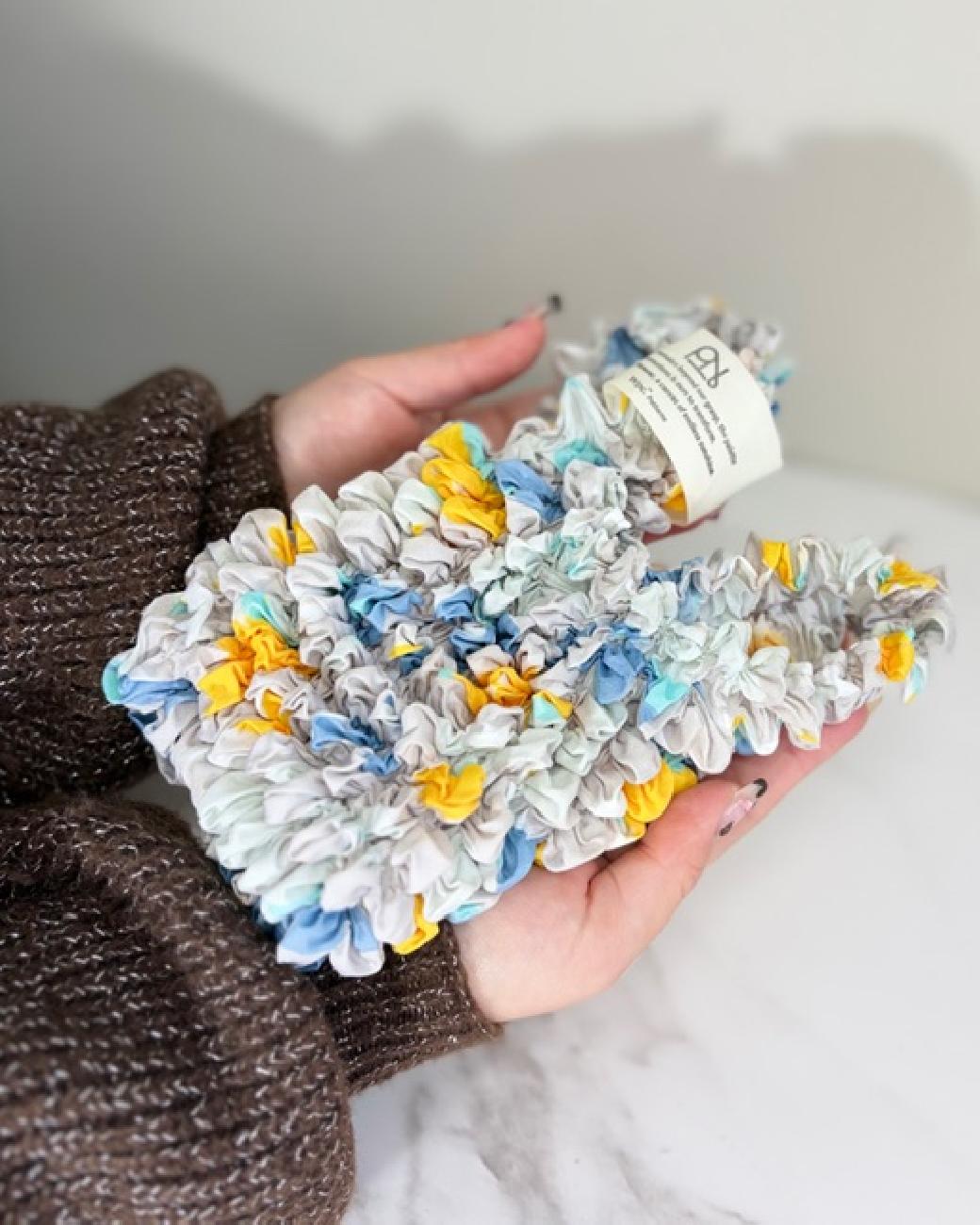 Wpc.／ワールドパーティー／テキスタイル／絞りバッグ／エコバッグ／サブバッグ／花柄／大人／便利／可愛い／人気／津山／岡山／雑貨屋