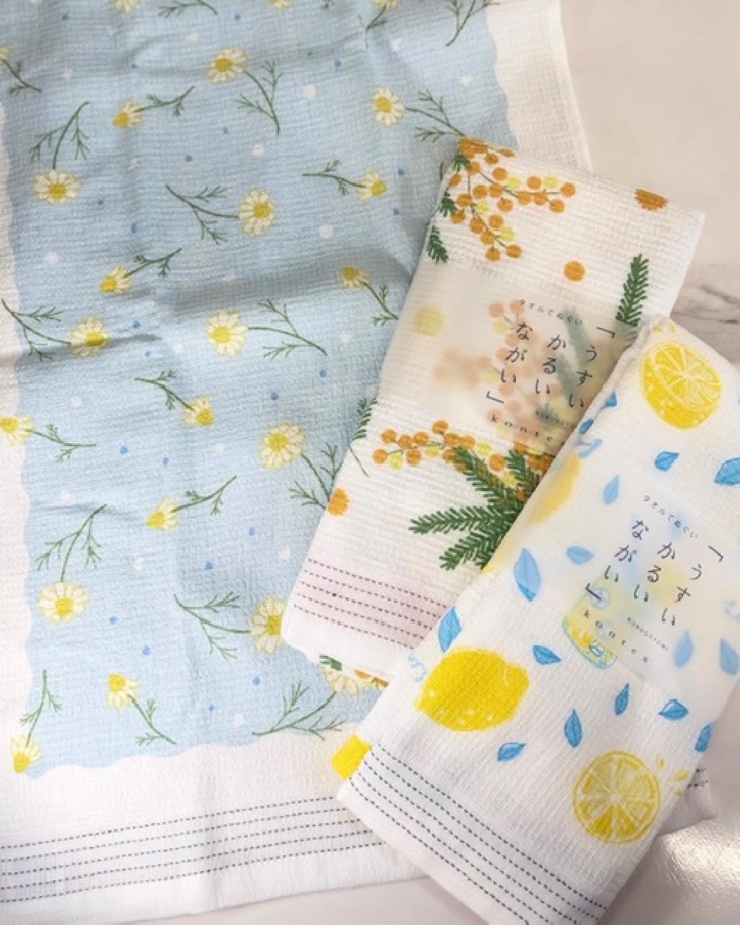 てぬぐい／手拭い／タオル手ぬぐい／コンテックス／柄が豊富／男女問わない／便利／おすすめ／贈り物／ボディタオル／洗顔／汗拭き／食器拭き／キッチンクロス／ヘアターバン／津山／岡山／雑貨屋