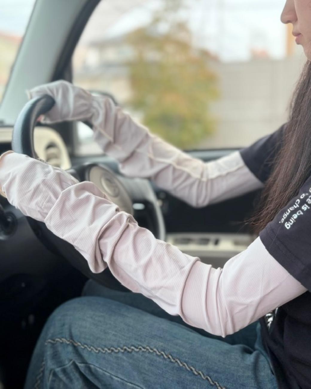 Wpc.／ワールドパーティー／傘メーカー／アームカバー／紫外線カット／UVカット／春夏／お出かけ／仕事／津山／岡山／雑貨屋