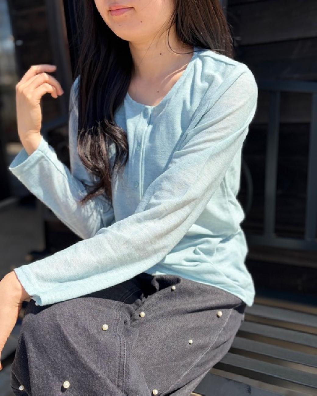 UV対策／紫外線対策／UVケア／着る紫外線ケア／冷え対策／冷房対策／大人可愛い／カラー展開豊富／軽やか／おしゃれ／カーディガン／UVカーディガン／津山／岡山／雑貨屋