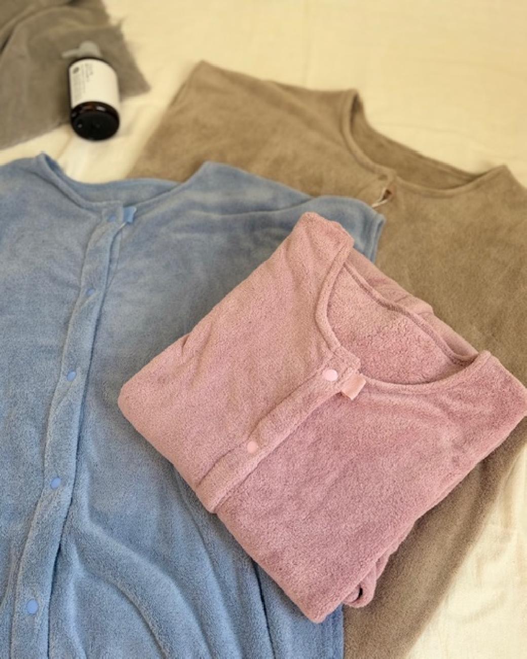 ルームウェア／春夏／快適／ガーゼ／ゆったり／軽い／湯上がり／パジャマ／部屋着／寝巻／津山／岡山／雑貨屋