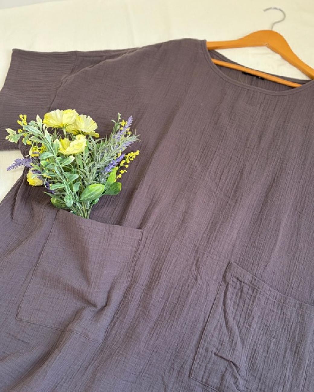 ルームウェア／春夏／快適／ガーゼ／ゆったり／軽い／湯上がり／パジャマ／部屋着／寝巻／津山／岡山／雑貨屋