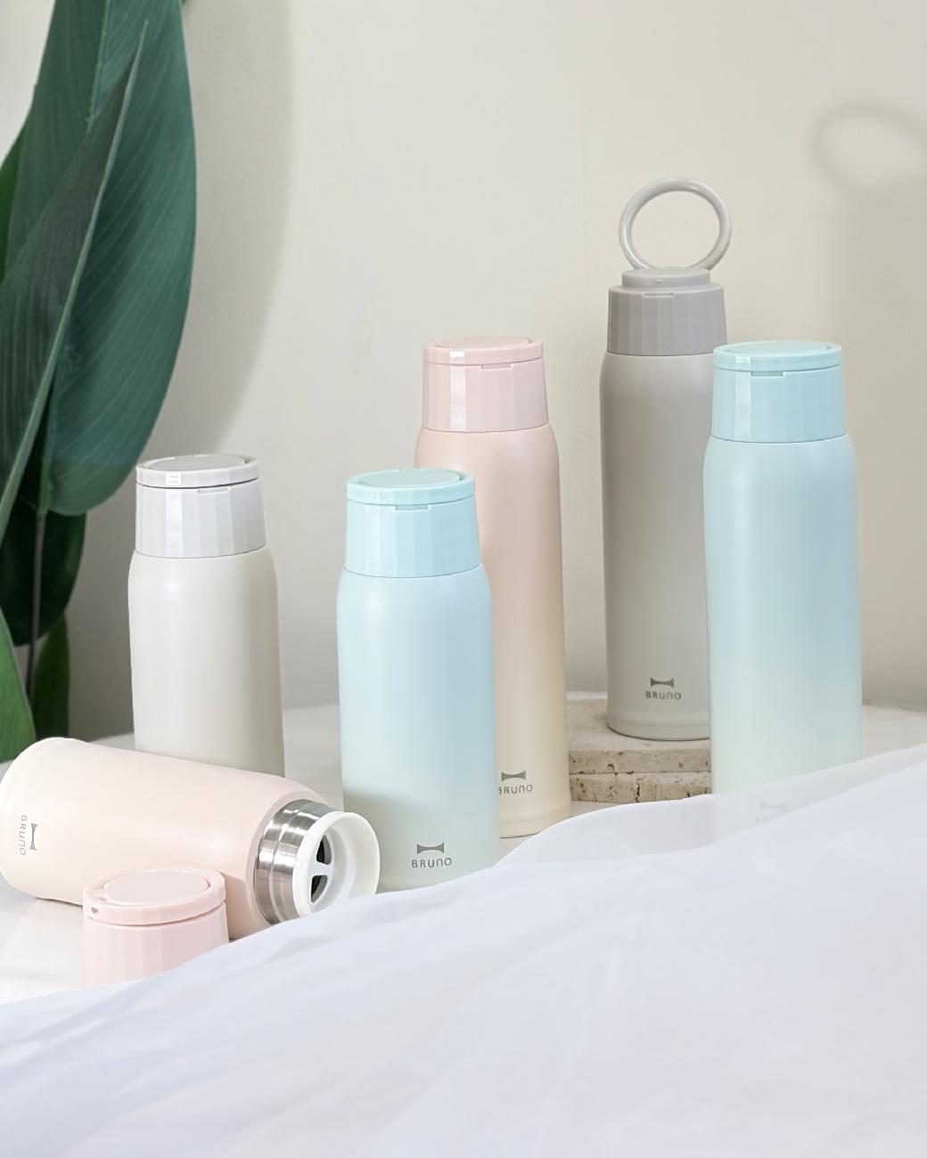 ステンレスボトル／ウォーターボトル／水筒／水分補給／ハンドル付き／持ち運び／運動／ヨガ／ジム／通学／通勤／津山／岡山／雑貨屋