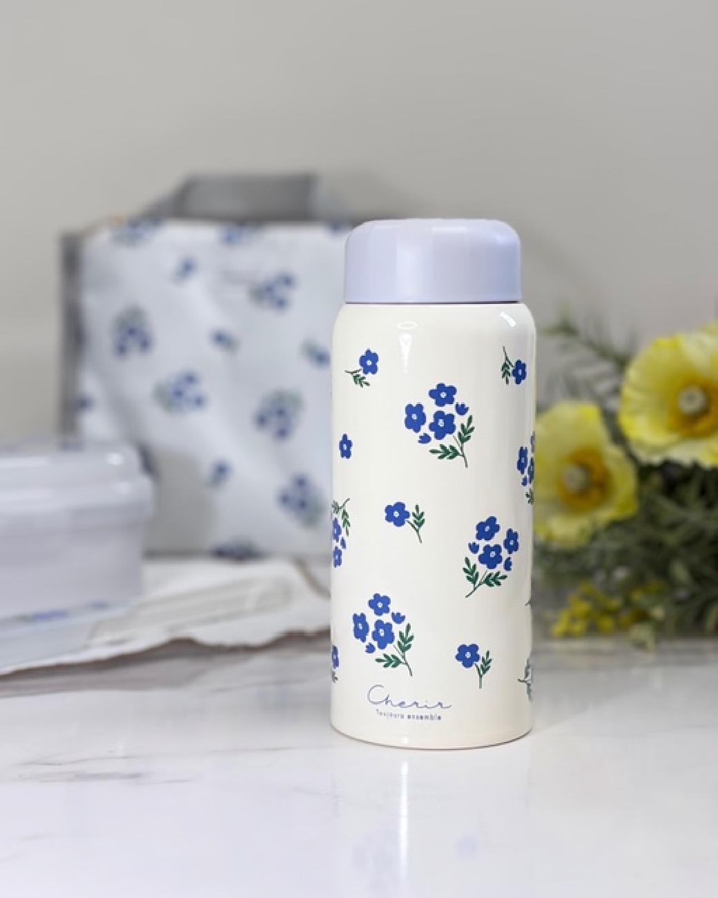 ステンレスボトル／ウォーターボトル／水筒／水分補給／ハンドル付き／持ち運び／運動／ヨガ／ジム／通学／通勤／津山／岡山／雑貨屋