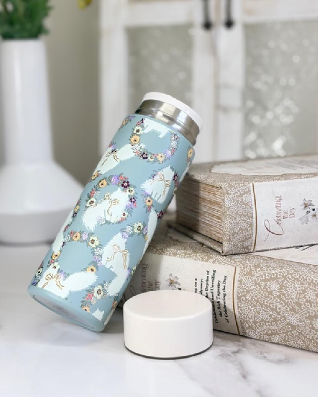 トモコハヤシ／アーティスト／コラボ／ステンレスボトル／タンブラー／エコ／水筒／持ち歩き／散歩／デスク／オフィス／大人可愛い／猫／いちご／リス／ケーキ／イラスト／津山／岡山／雑貨屋