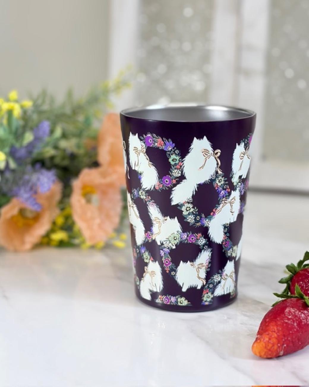 トモコハヤシ／アーティスト／コラボ／ステンレスボトル／タンブラー／エコ／水筒／持ち歩き／散歩／デスク／オフィス／大人可愛い／猫／いちご／リス／ケーキ／イラスト／津山／岡山／雑貨屋