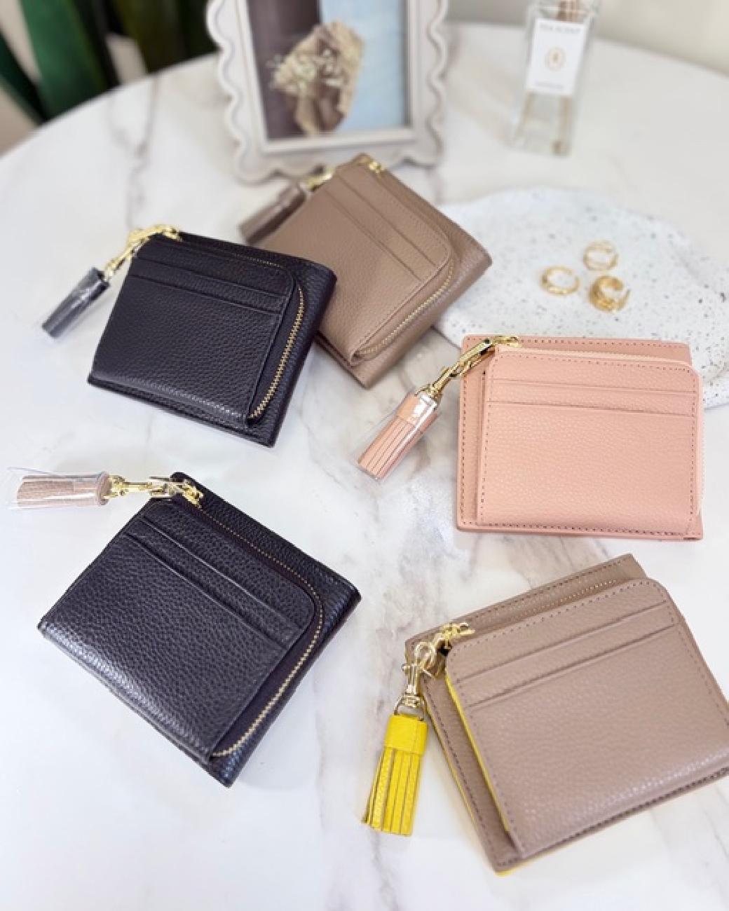 財布／便利／お札と小銭の向きが同じ／SNSで話題／インスタで話題／スタイルオン／リズデイズ／コンパクト／見やすい／持ち歩き／おしゃれ／本革／津山／岡山／雑貨屋