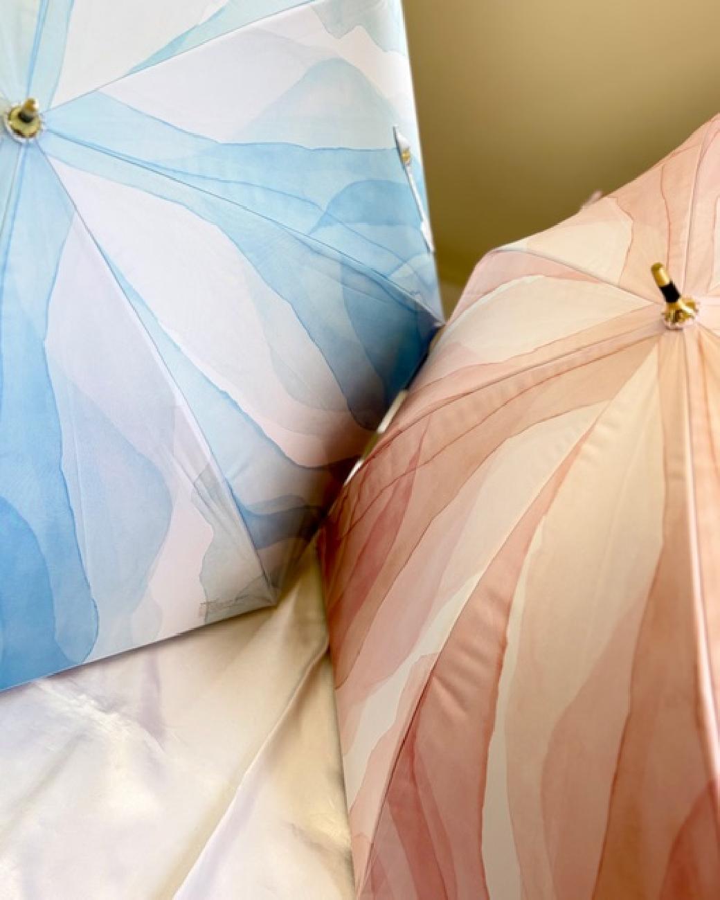 日傘／長傘／晴雨兼用／UV対策／日焼け対策／紫外線／暑さ対策／上品／大人可愛い／ワールドパーティー／傘／花柄／パイピング／お出かけ／通勤／津山／岡山／雑貨屋