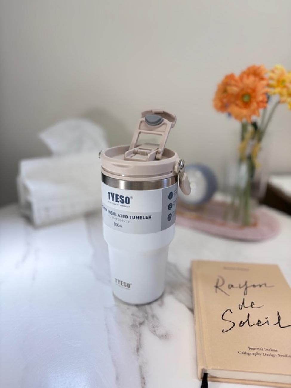 TYESO／タイソ／ストロータンブラー／ポータブルタンブラー／おしゃれ／便利／SNSで話題／人気／芸能人も愛用中／津山／岡山／雑貨屋