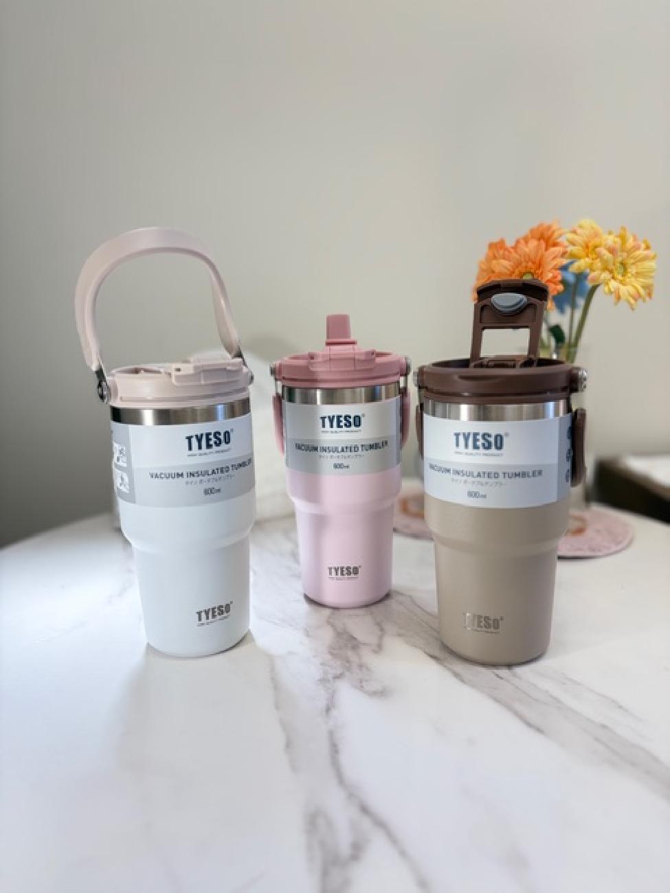TYESO／タイソ／ストロータンブラー／ポータブルタンブラー／おしゃれ／便利／SNSで話題／人気／芸能人も愛用中／津山／岡山／雑貨屋
