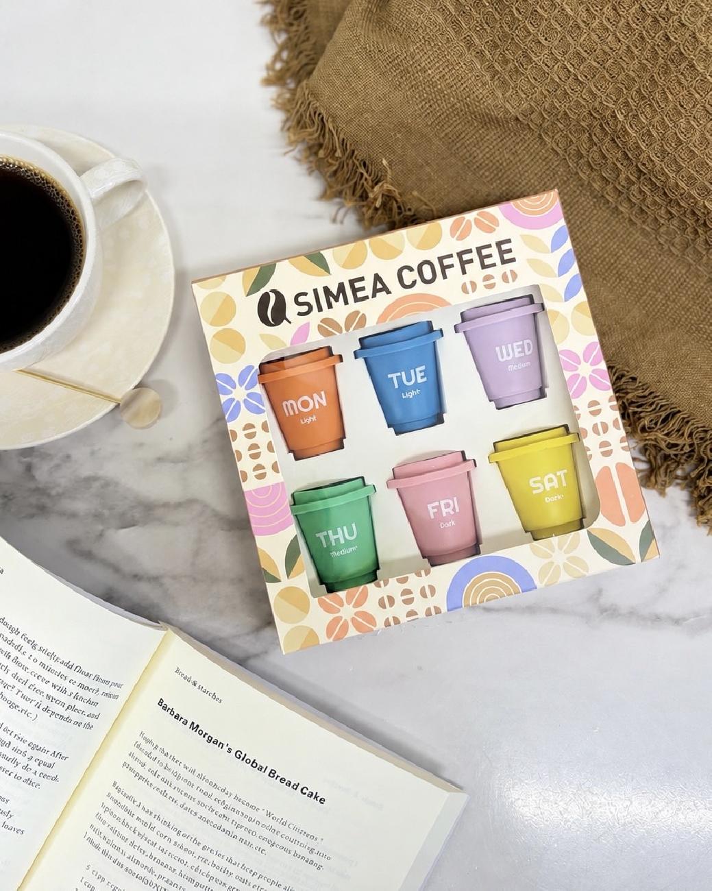 SIMEA COFFEE／シメアコーヒー／フリーズドライコーヒー／インスタントコーヒー／おしゃれ／飲み比べ／贈り物／雑貨